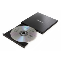 Verbatim External Slimline Blu-Ray 43889 - Compact, High-Performance Data Storage